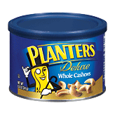 Planters Deluxe whole cashews Full-Size Picture